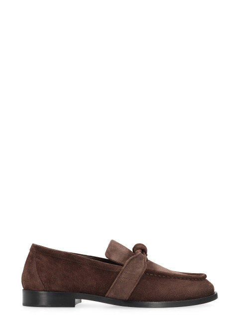 Astaire suede loafers