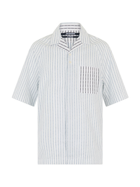 Short sleeve shirt with print