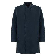 Poirol coat in cotton blend