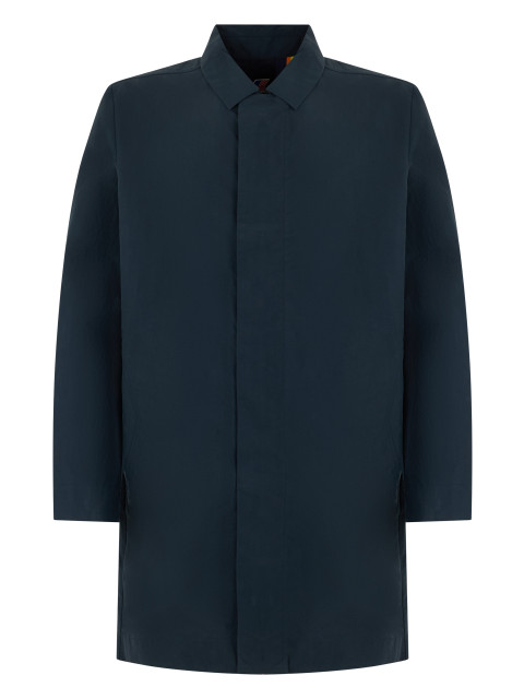 Poirol coat in cotton blend
