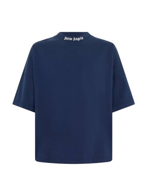 Oversized T-shirt with logo