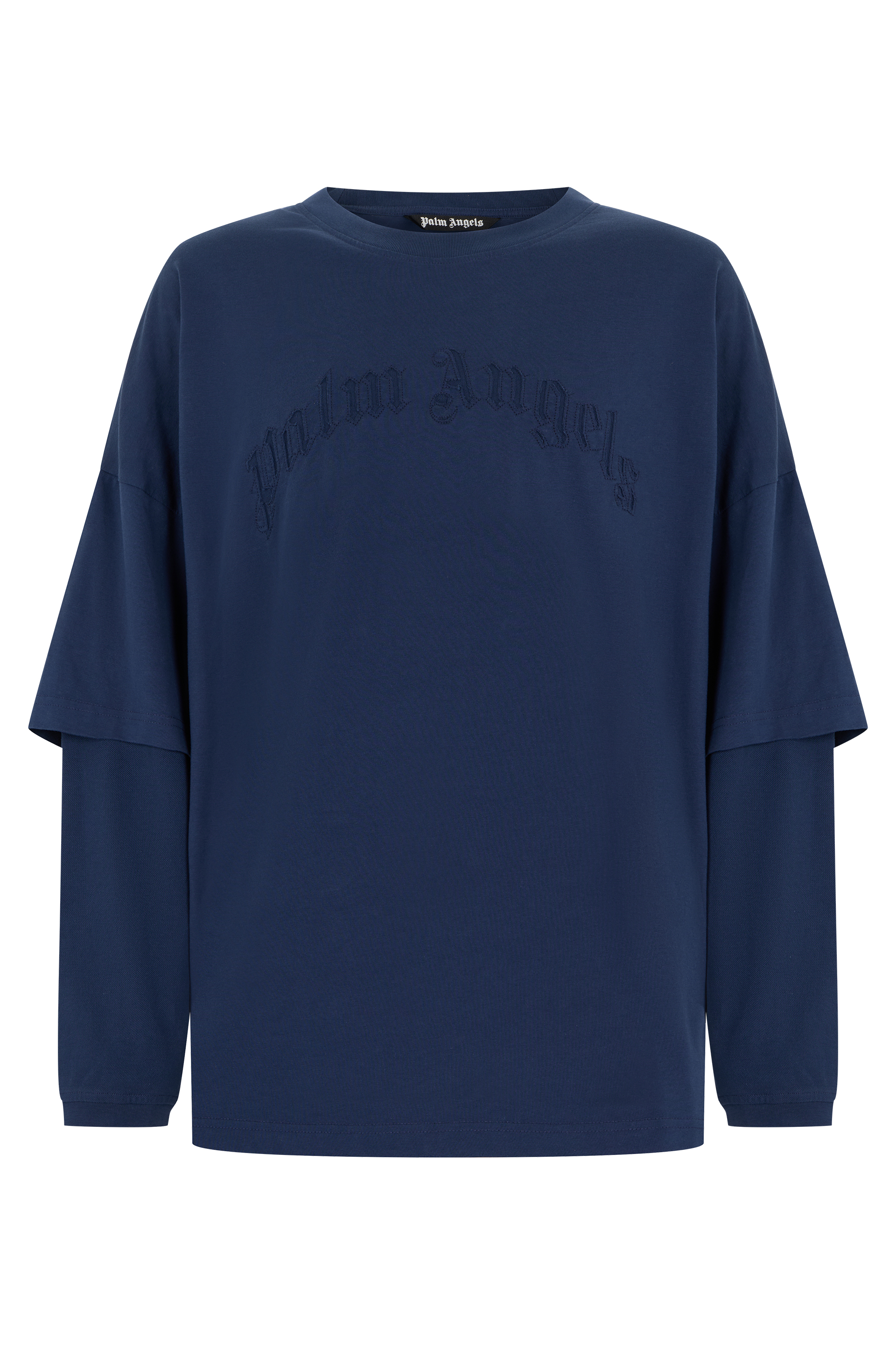 Long sleeve t-shirt with embroidered logo
