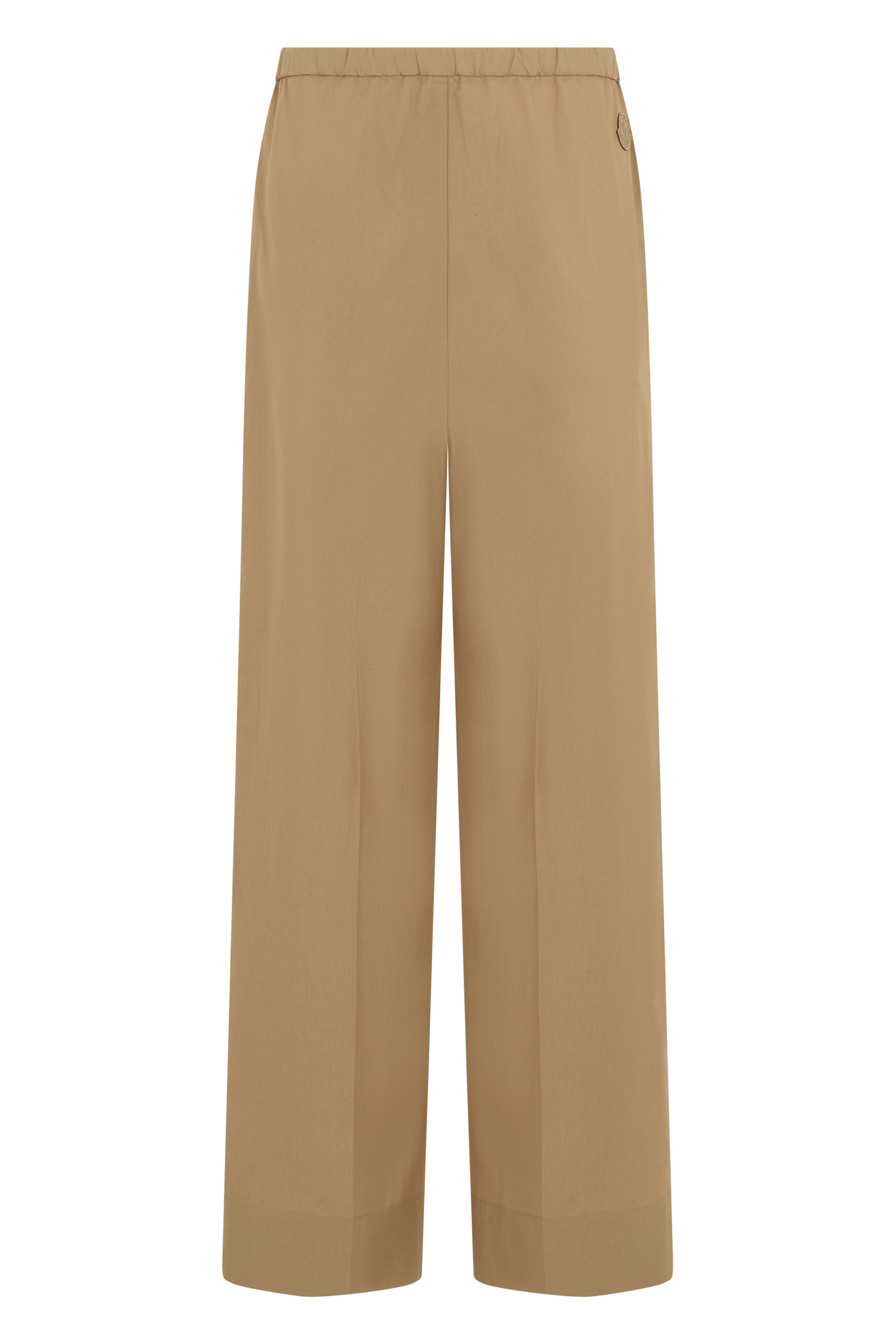 Loose cotton pants