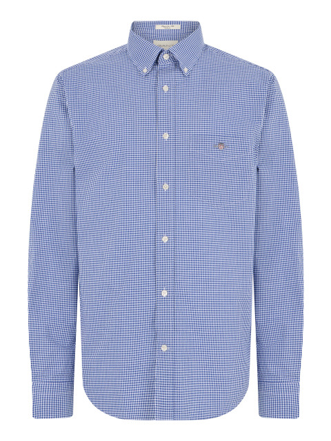Checked cotton shirt