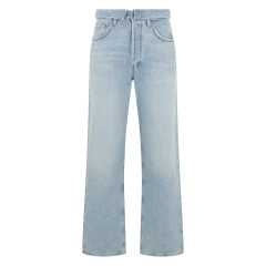 Straight jeans in cotton