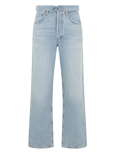 Straight jeans in cotton
