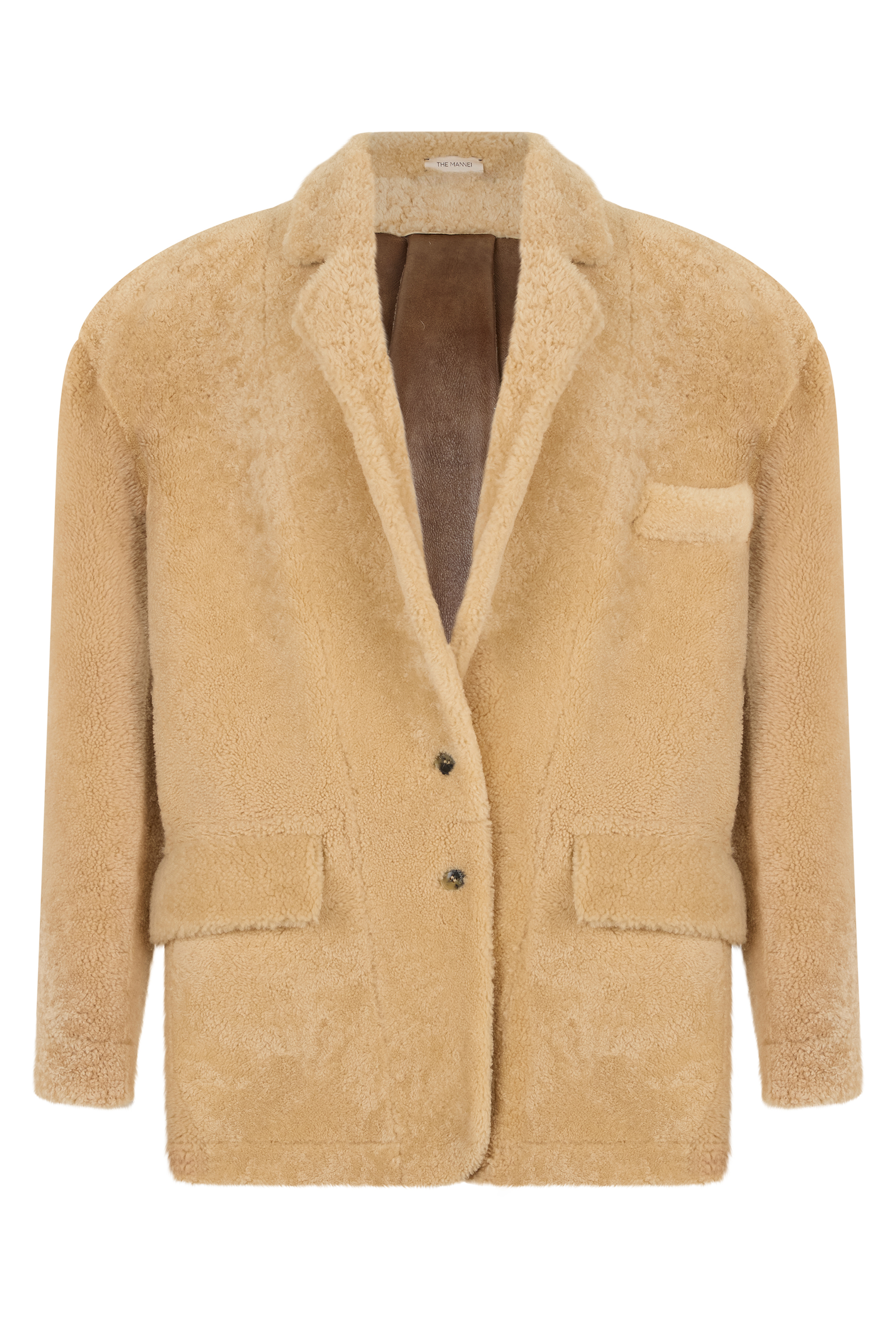 Blazer Trasona in shearling