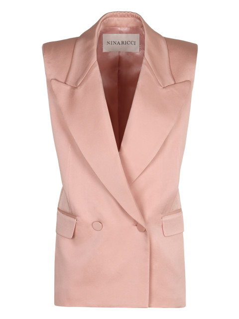 Double-breasted waistcoat