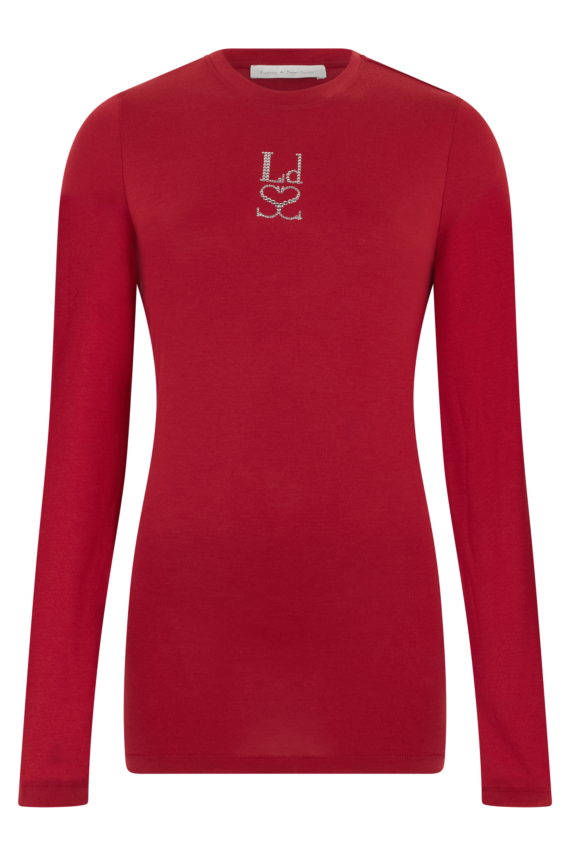 Cotton long-sleeve shirt