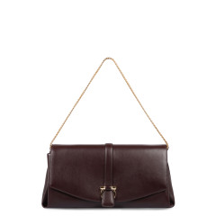 L Leather crossbody bag