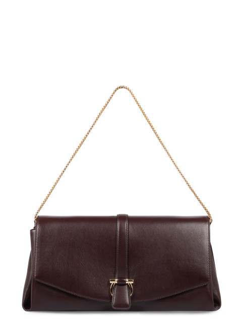 L Leather crossbody bag