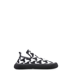 Wavy Triangle slip-on sneakers