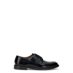 Shiny leather loafers