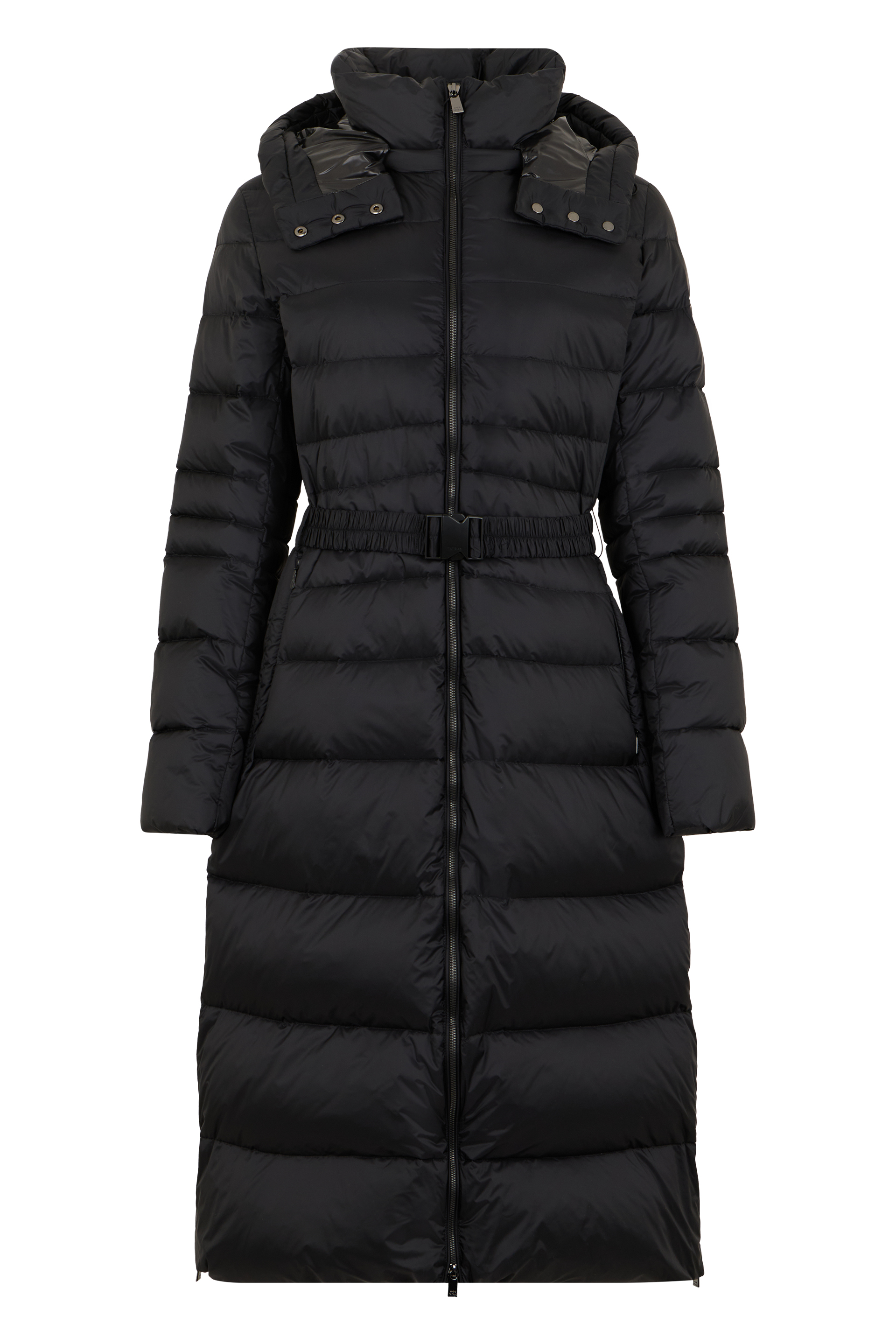 Long padded coat