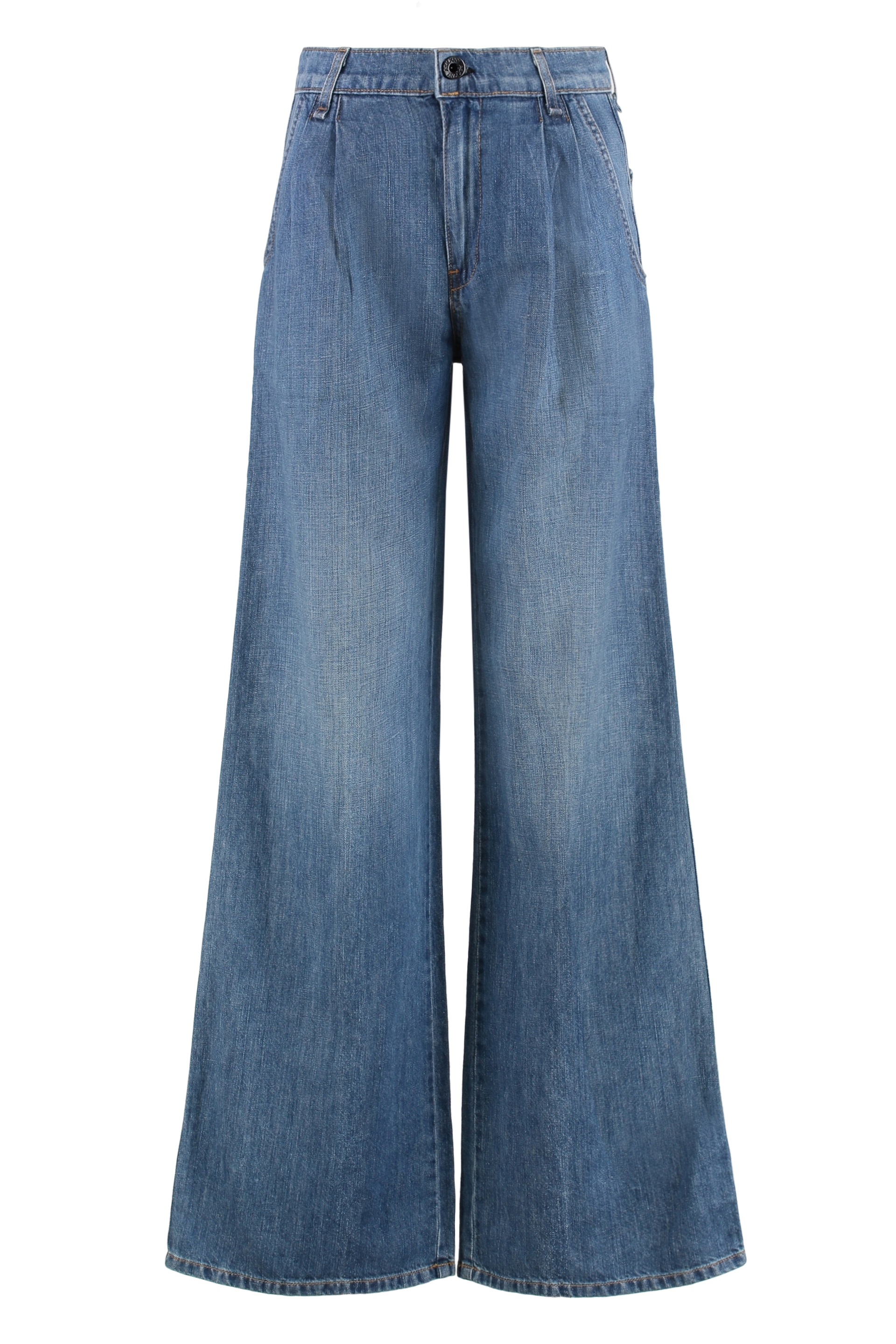 Cropped jeans