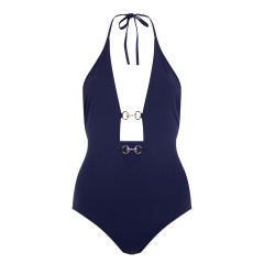 One-piece with clamp details