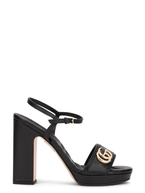 GG Marmont sandals in leather