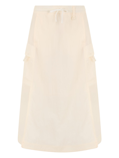 Long dress in technical fabric