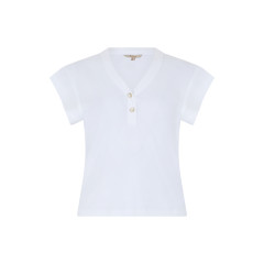 Cotton short-sleeve shirt