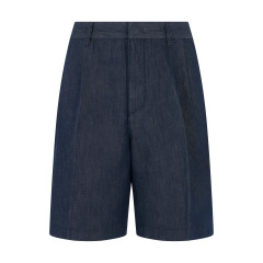 Denim bermuda
