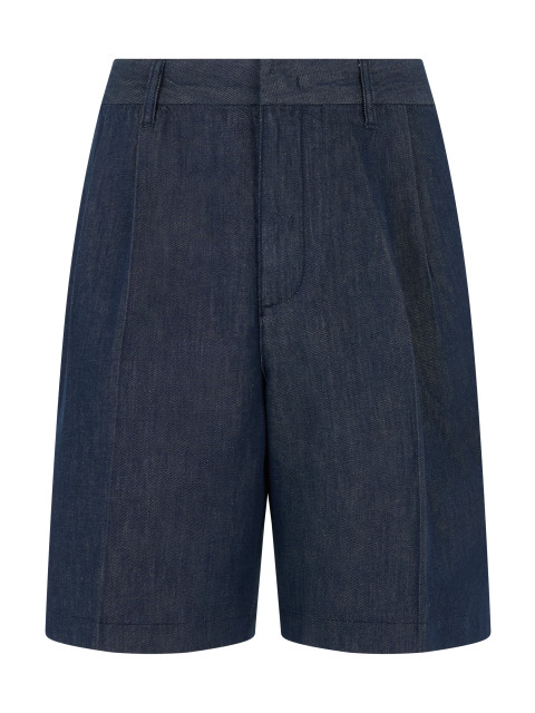 Denim bermuda