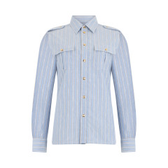 Long sleeve striped shirt