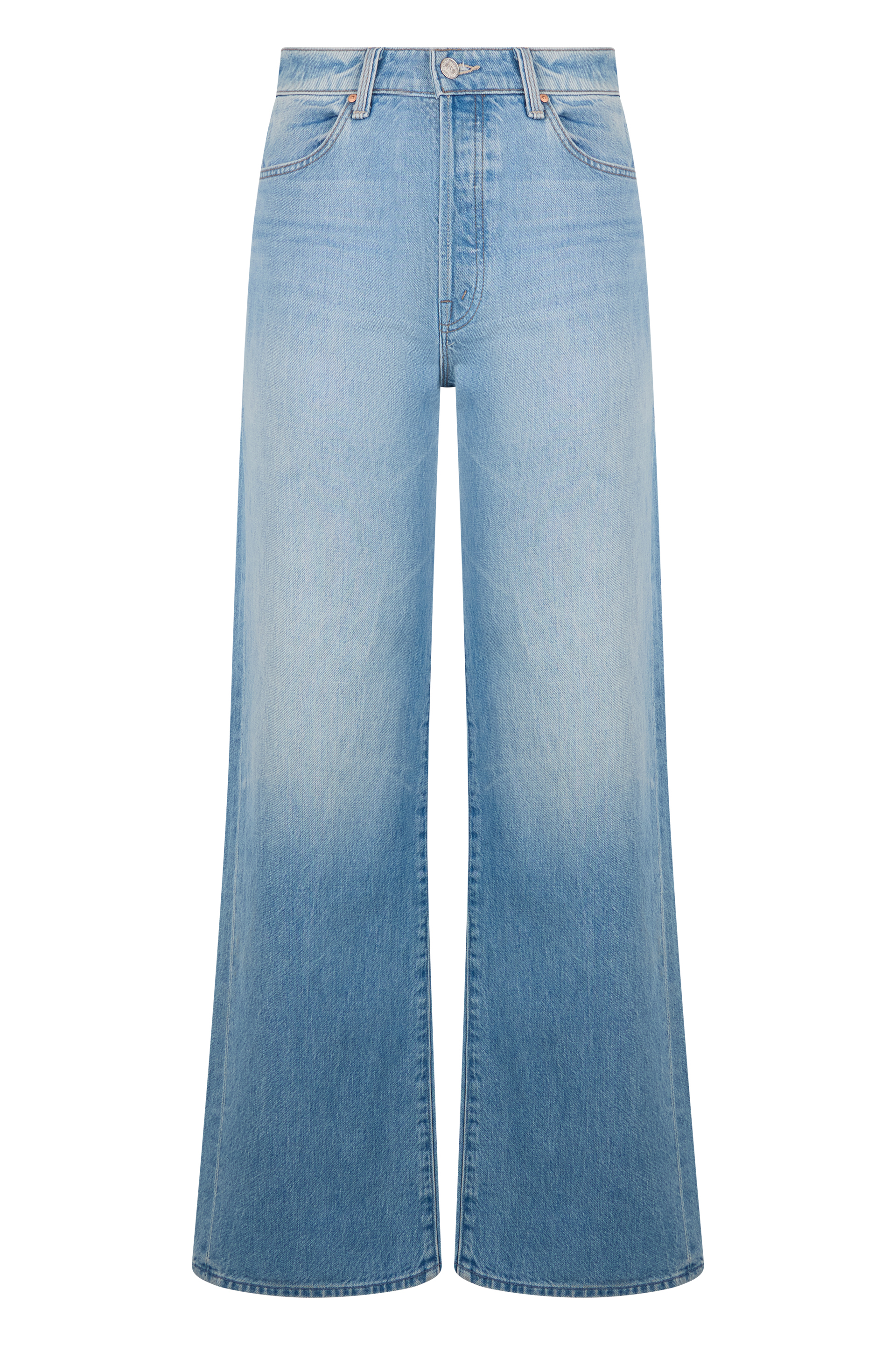 Loose jeans in cotton