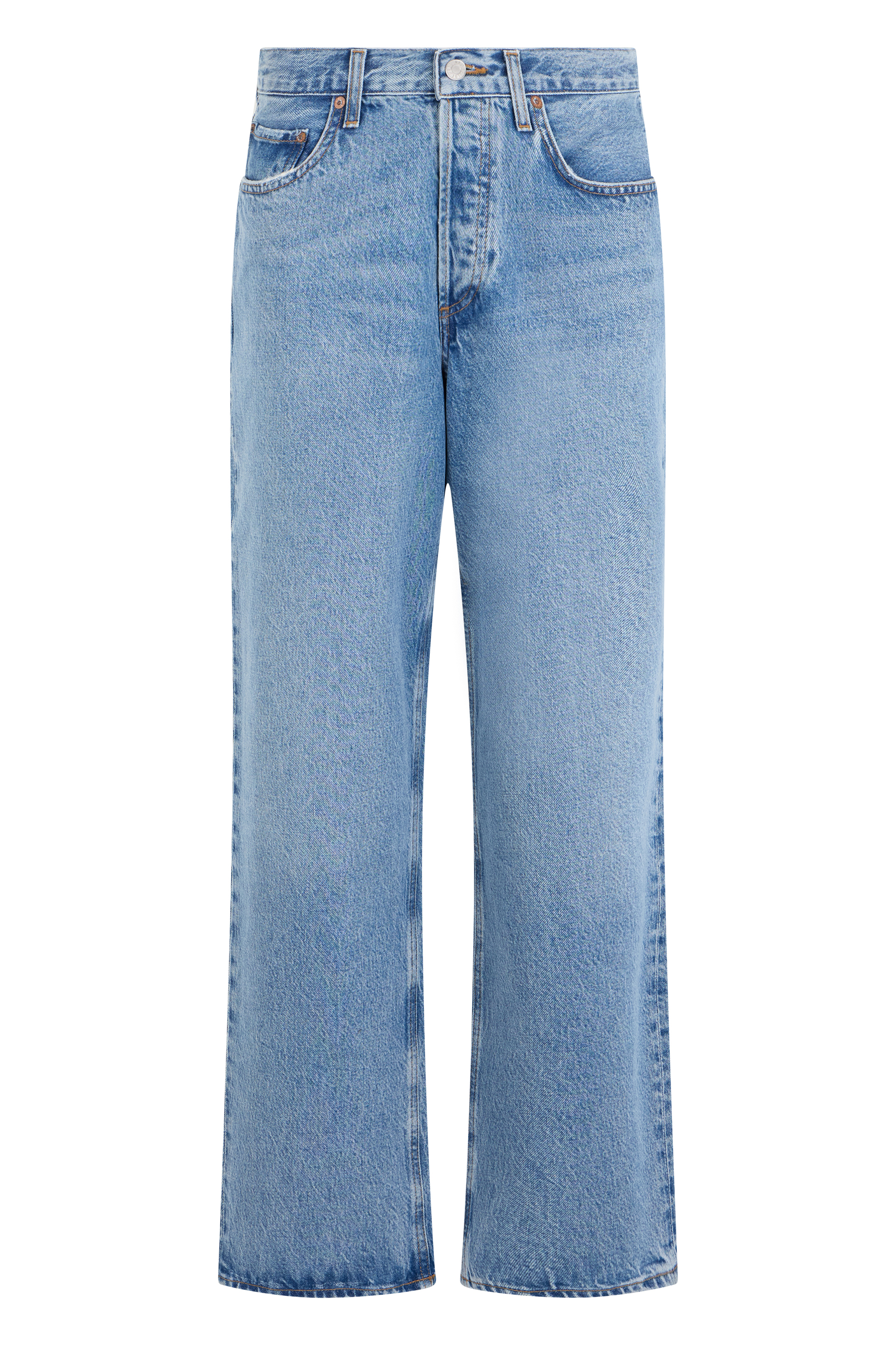 Straight jeans in cotton