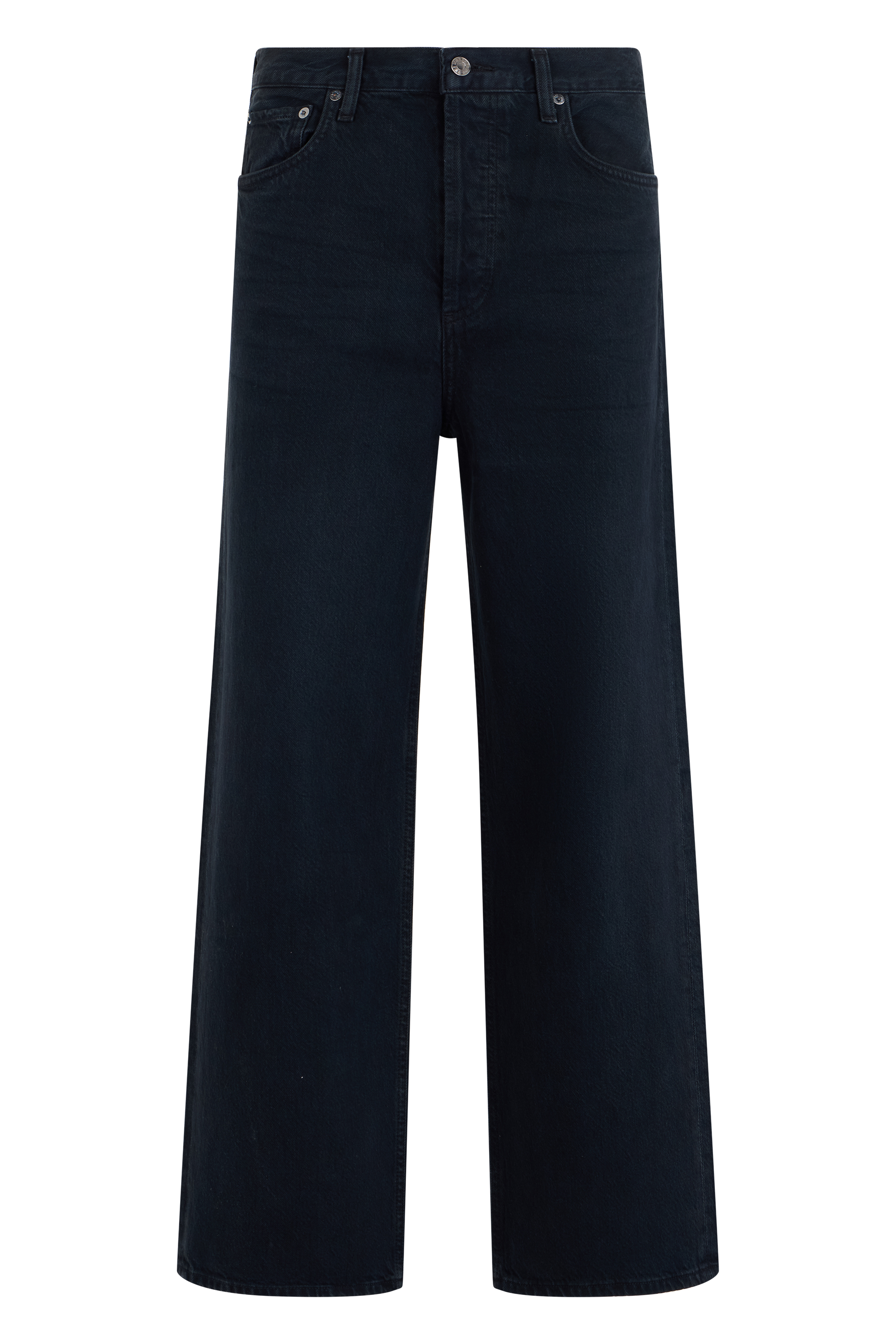 Straight jeans in cotton