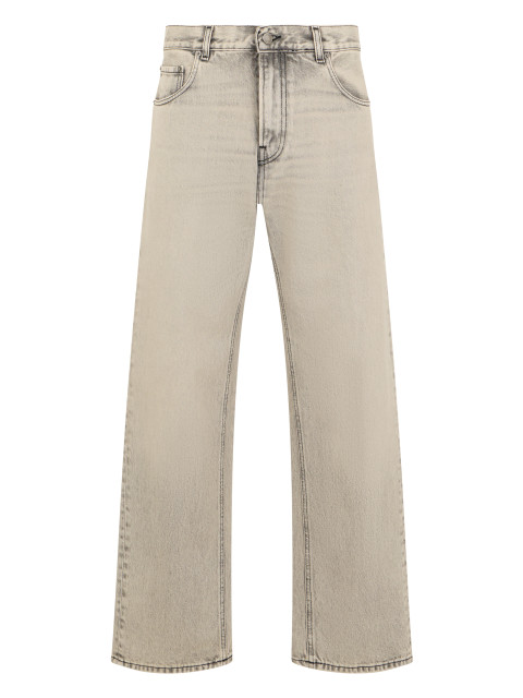 Straight jeans in cotton