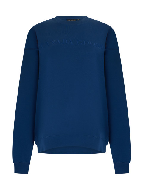 Hoodie with embroidered logo