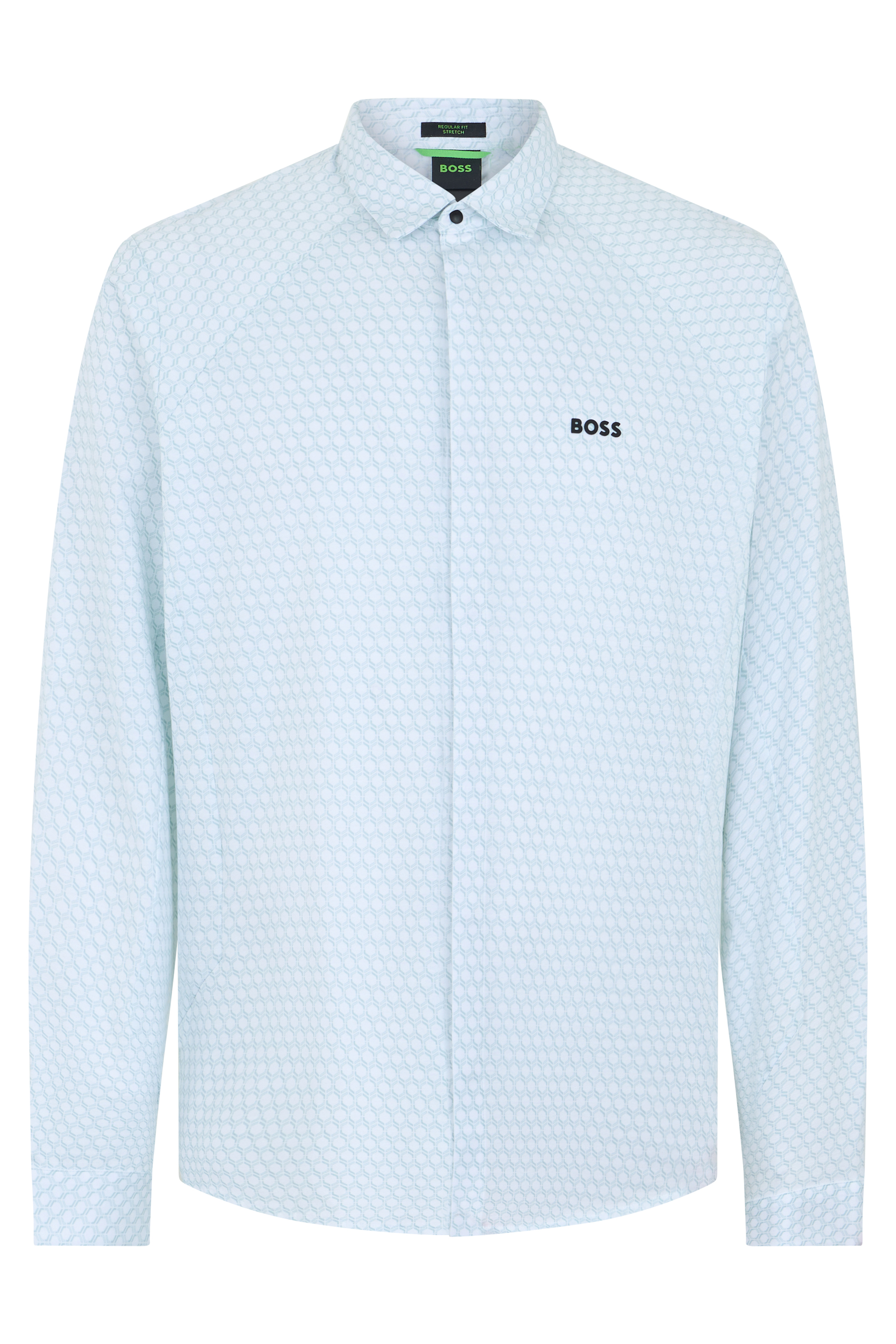 Stretch cotton shirt