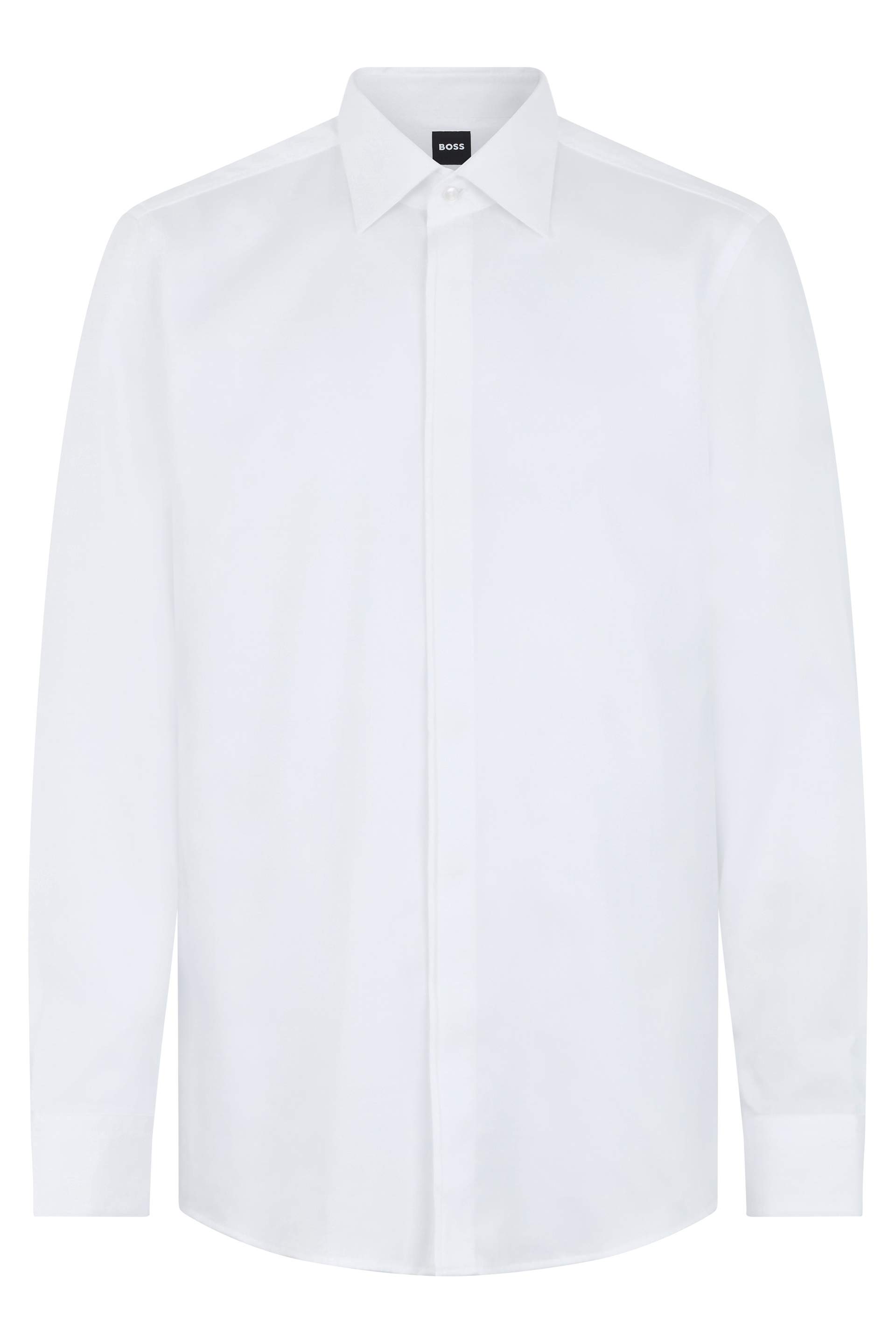 Cotton shirt with long sleeves