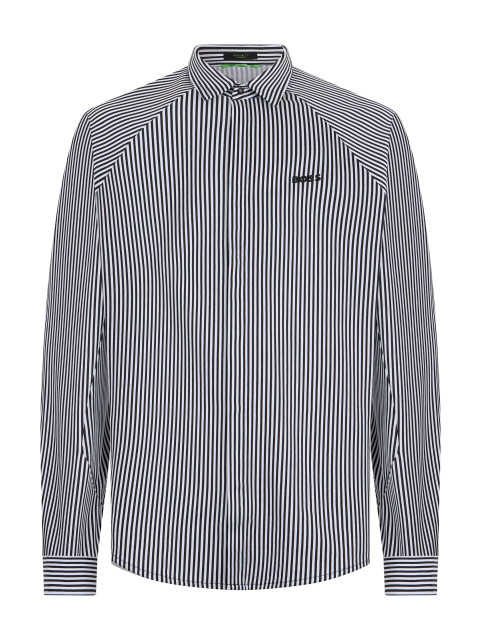 Striped cotton shirt