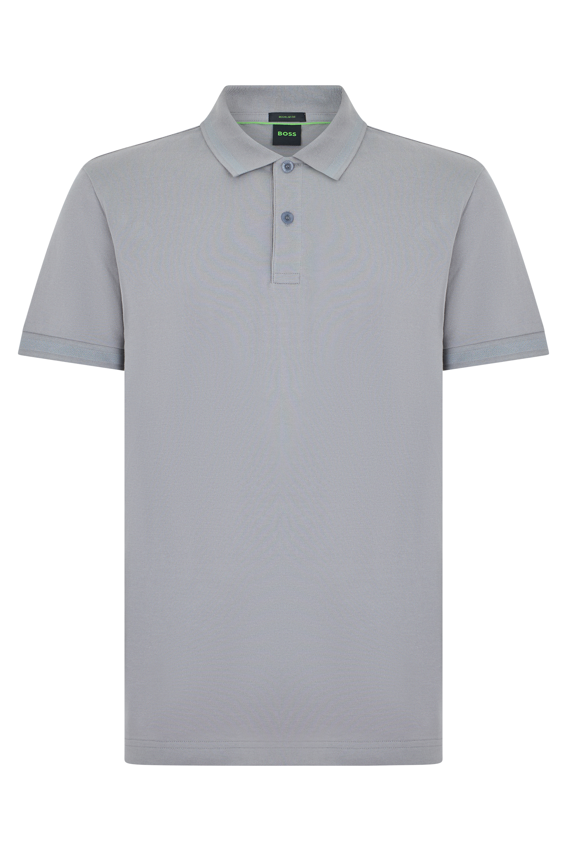 Pique cotton polo