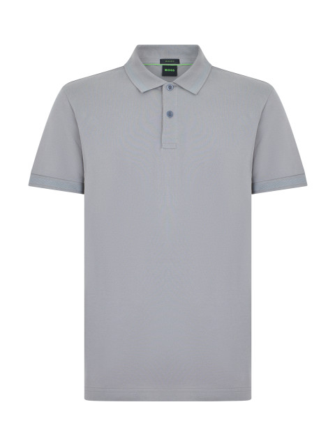 Pique cotton polo