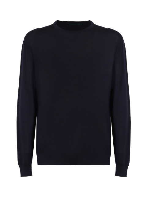 Wool pullover