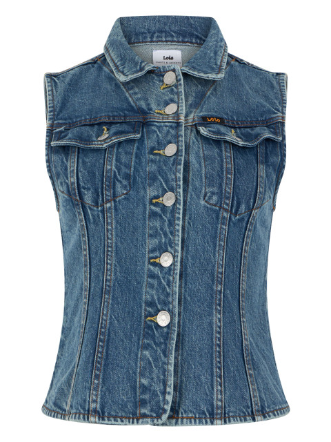 Denim gilet