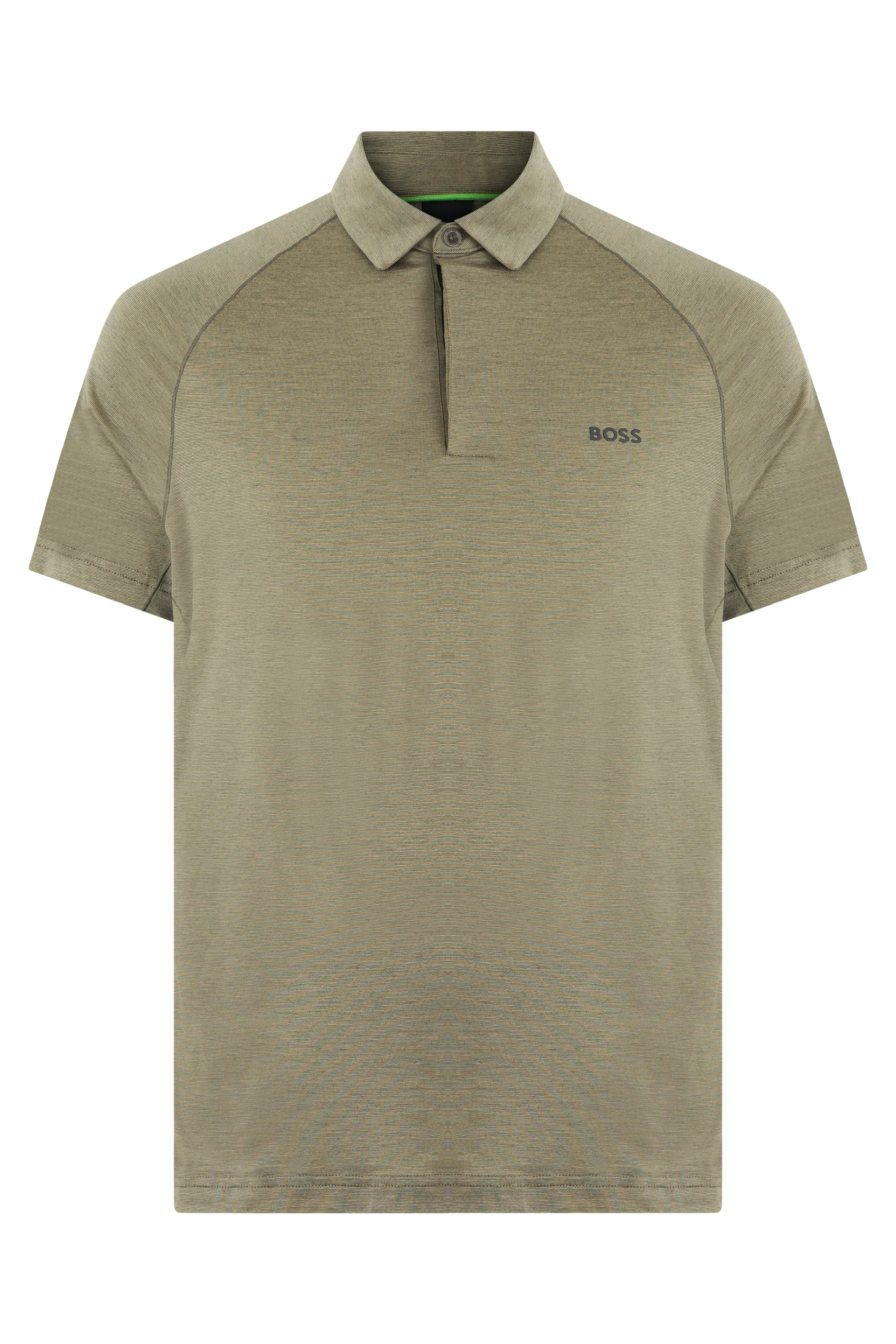 Slim fit sports polo