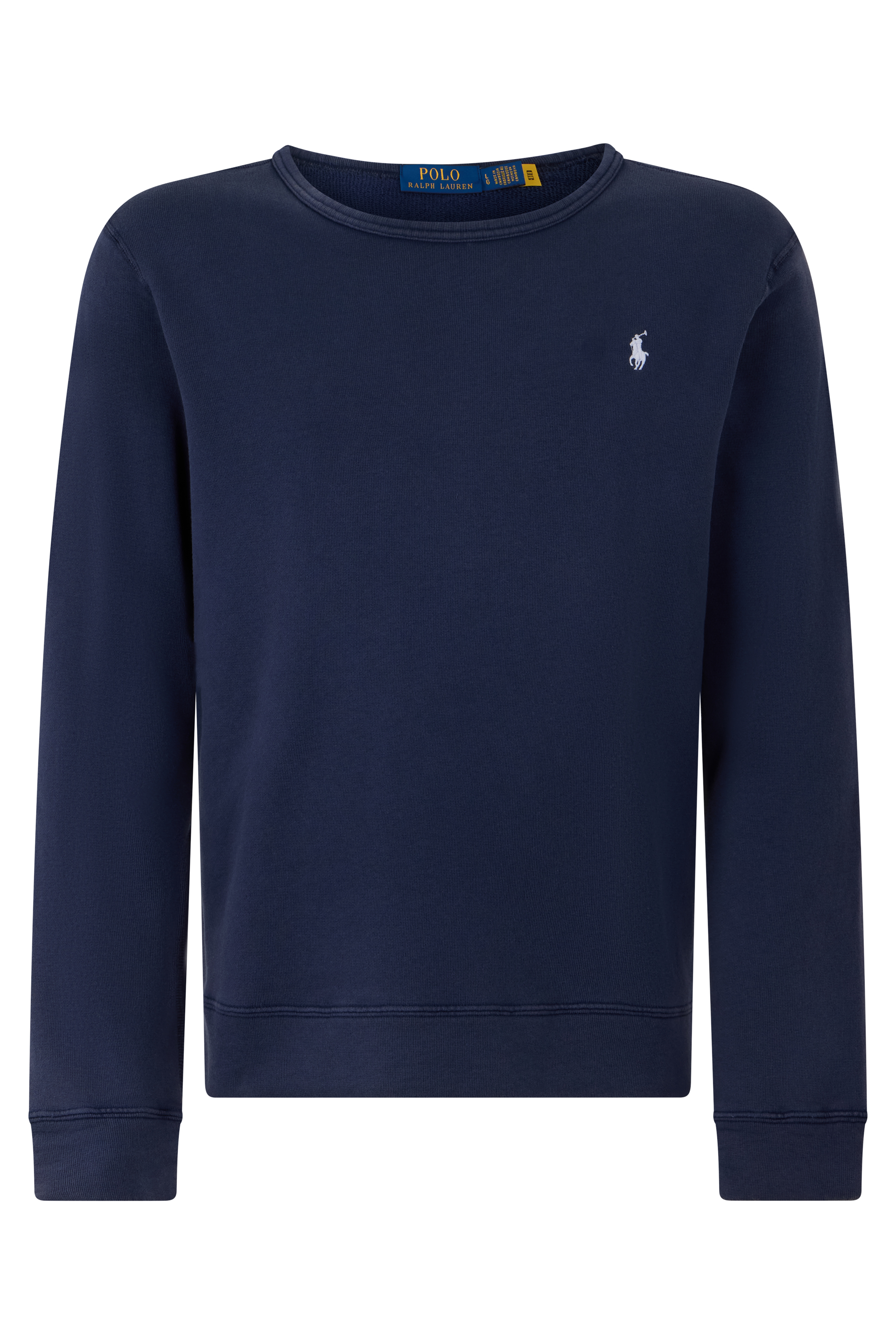 Sweatshirt made of cotton and polyester blend