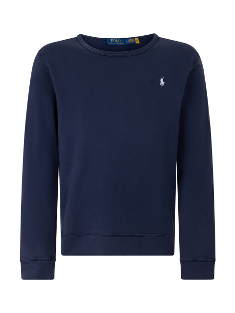 Sweatshirt made of cotton and polyester blend