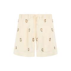 Shorts with pearls