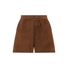 Suede shorts