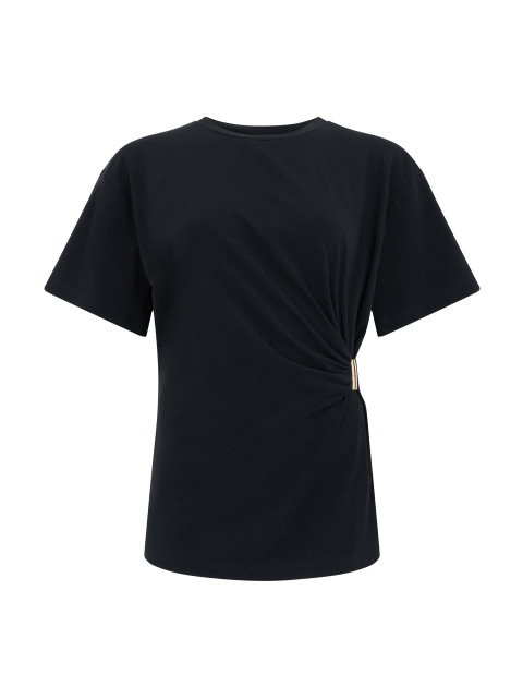 Cotton stretch T-shirt