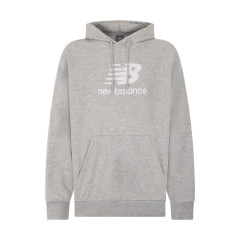 Cotton hoodie with print