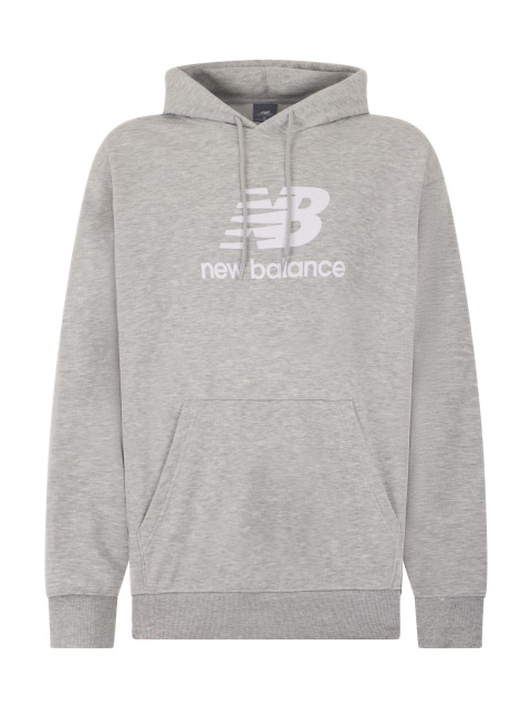 Cotton hoodie with print