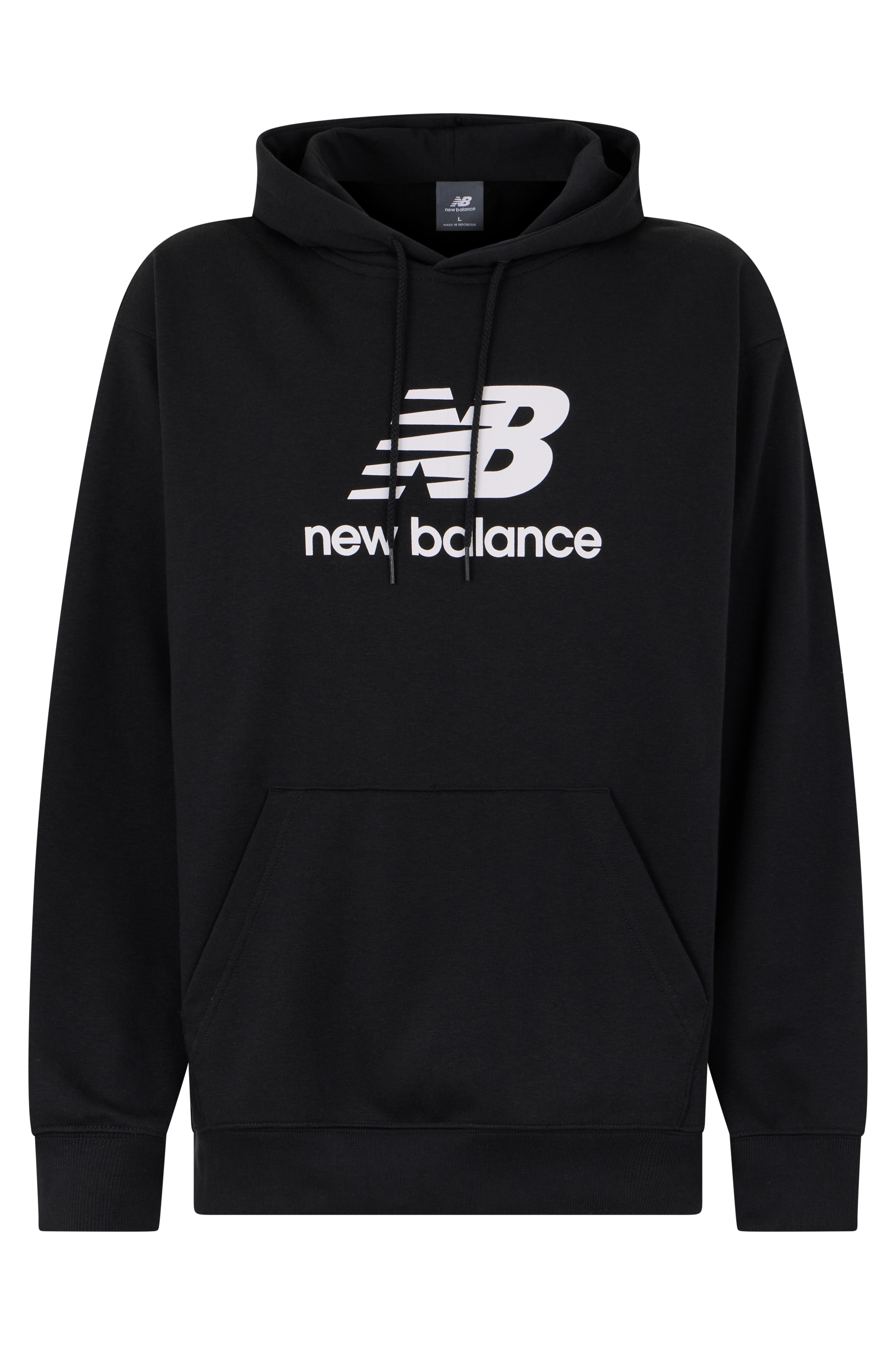 Hoodie made of cotton with logo