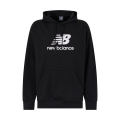Hoodie made of cotton with logo