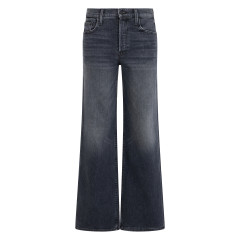 Loose jeans in cotton