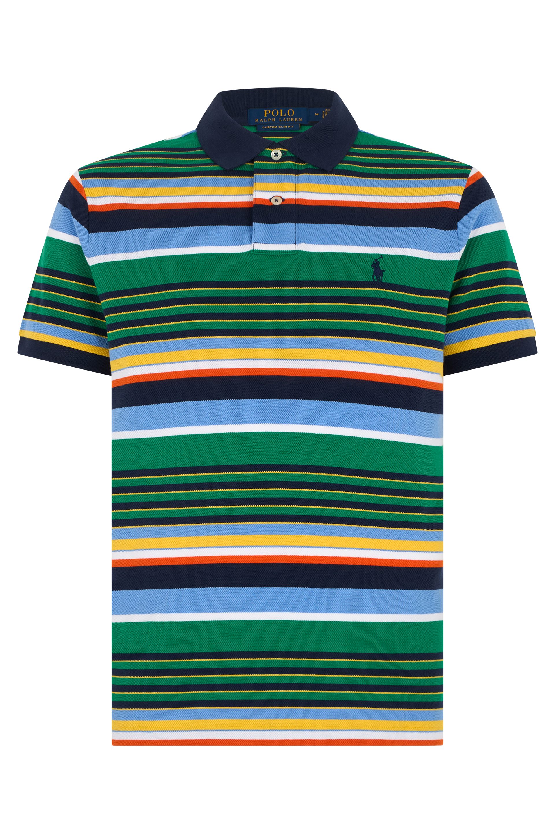 Pique cotton polo